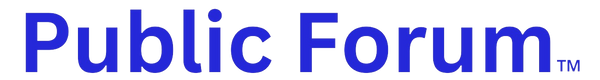 Public Forum